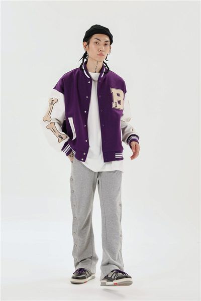 street hip hop baseball style jacket for both men and women men's jackets, Black;brown
street hip hop baseball style jacket for both men and women men's jackets, Black;brown
