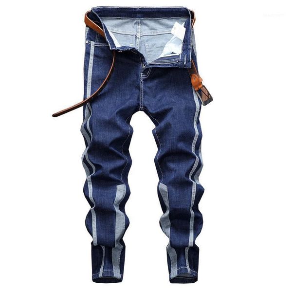 mens jeans slim fit blue stretch simplicity korean version spring and autumn men's straight trousers casual fashion brand
mens jeans slim fit blue stretch simplicity korean version spring and autumn men's straight trousers casual fashion brand
