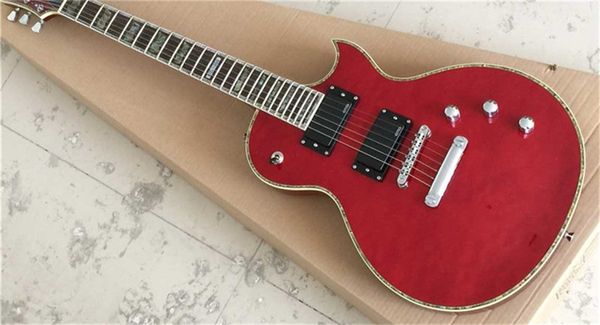 standard electric guitar red color zebra double open pickups mahogany body silver hardware high quality
standard electric guitar red color zebra double open pickups mahogany body silver hardware high quality