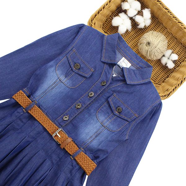 dresses for girls long sleeve denim dress girls spring autumn dress kids teenage kids clothes girls summer, Red;yellow
dresses for girls long sleeve denim dress girls spring autumn dress kids teenage kids clothes girls summer, Red;yellow