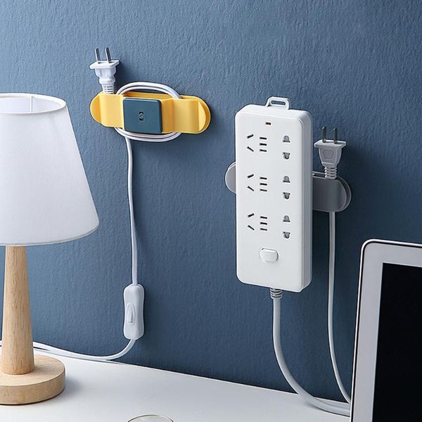 punch-plug hook self adhesive wall mounted power socket hanger holder usb data cable winder wire storage organizer hooks & rails
punch-plug hook self adhesive wall mounted power socket hanger holder usb data cable winder wire storage organizer hooks & rails