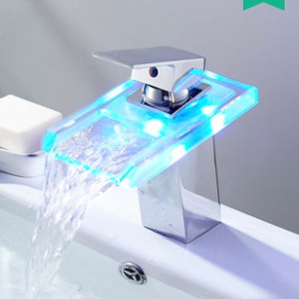 kitchen bathroom led light sink faucet, waterfall spout basin premium solid brass body r7rd faucets
kitchen bathroom led light sink faucet, waterfall spout basin premium solid brass body r7rd faucets