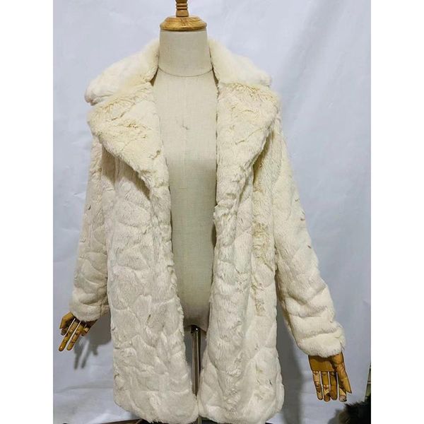 women's fur & faux coat women turn-down collar full sleeve oversized jacket 2021 winter ladies solid lambswool warm outwear female cx22, Black
women's fur & faux coat women turn-down collar full sleeve oversized jacket 2021 winter ladies solid lambswool warm outwear female cx22, Black