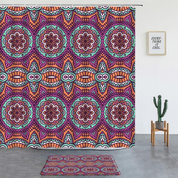 shower curtains retro mandala boho bathroom set bath mats non-slip rugs room decoration bathtub screen entrance door mat
shower curtains retro mandala boho bathroom set bath mats non-slip rugs room decoration bathtub screen entrance door mat