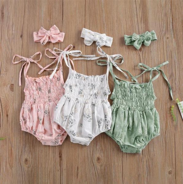 summer baby bodysuits outfits floral printed tied spaghetti strap bowknot headband girls bodysuit sunsuit rompers, Blue
summer baby bodysuits outfits floral printed tied spaghetti strap bowknot headband girls bodysuit sunsuit rompers, Blue