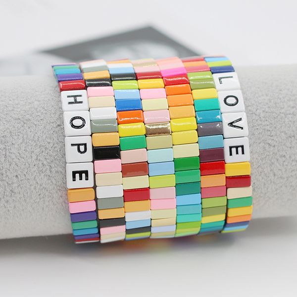 america europe popular colorful metal charm bracelet bohemian style assorted color alphabet bracelets, Golden;silver
america europe popular colorful metal charm bracelet bohemian style assorted color alphabet bracelets, Golden;silver