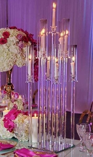 candle holders 5pcs/lot 9 heads acrylic candlesticks all clear wedding party candelabra table centerpieces holder candelabrum
candle holders 5pcs/lot 9 heads acrylic candlesticks all clear wedding party candelabra table centerpieces holder candelabrum