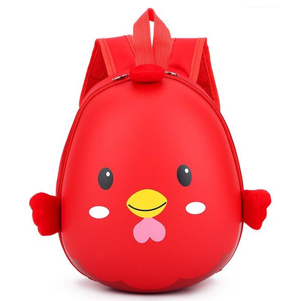 backpack cute chicken baby children eggshell hard shell bag boy girls school bags doll kawaii yellow