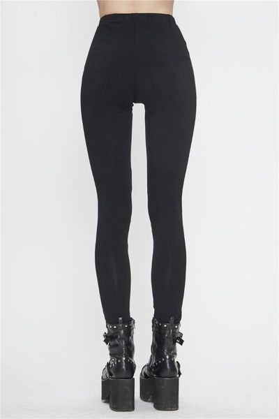 trousers gothic lady black dark model handsome skull print feet high waist slim pants women's leggings
trousers gothic lady black dark model handsome skull print feet high waist slim pants women's leggings