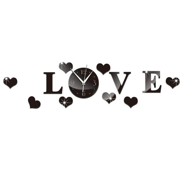 wall clocks creative fashion modern 3d crystal mirror living room clock love background diy sticker home decoration
wall clocks creative fashion modern 3d crystal mirror living room clock love background diy sticker home decoration