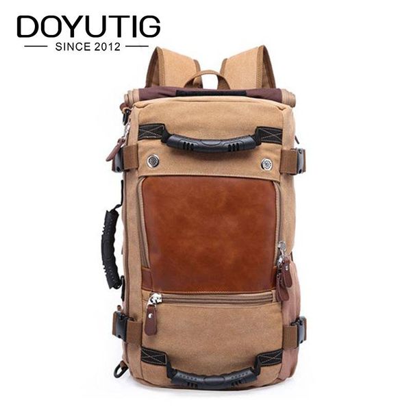 backpack cool men canvas huge travel school shoulder computer functional versatile bags multifunctional lapbag h001
backpack cool men canvas huge travel school shoulder computer functional versatile bags multifunctional lapbag h001