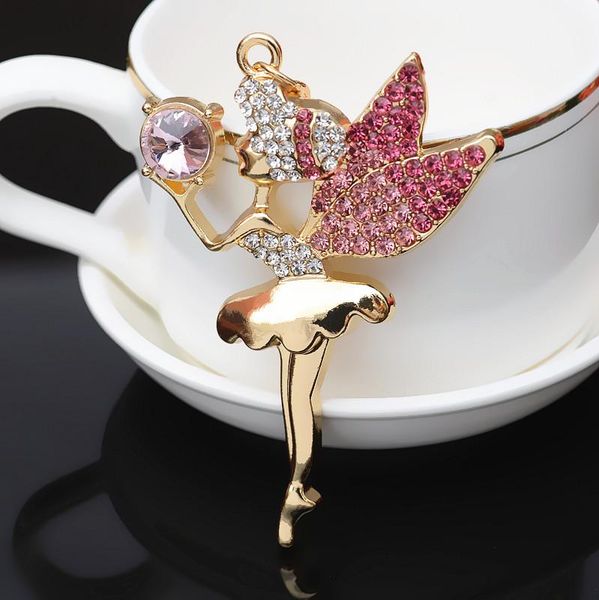 keychains ballerina girl keychain bag pendant ballet key chain metal holder for women eh835, Silver
keychains ballerina girl keychain bag pendant ballet key chain metal holder for women eh835, Silver