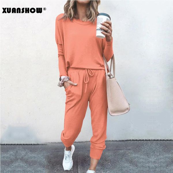 spring autumn women tracksuit two piece set loose comfortable simple style solid color long sleeve casual suit women's tracksuits, Gray
spring autumn women tracksuit two piece set loose comfortable simple style solid color long sleeve casual suit women's tracksuits, Gray