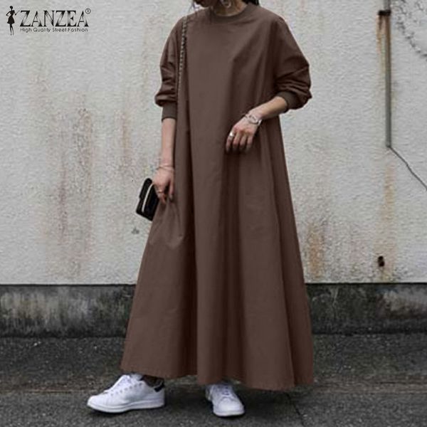 dresses elegant solid baggy maxi dress women's spring sundress 2021 casual puff sleeve long vestidos female o neck robe plus size, Black;gray
dresses elegant solid baggy maxi dress women's spring sundress 2021 casual puff sleeve long vestidos female o neck robe plus size, Black;gray