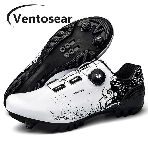 ventosear men's professional cycling triathlon racing shoes women bicycle flat mountain bike male road speed sneakers footwear, Black
ventosear men's professional cycling triathlon racing shoes women bicycle flat mountain bike male road speed sneakers footwear, Black