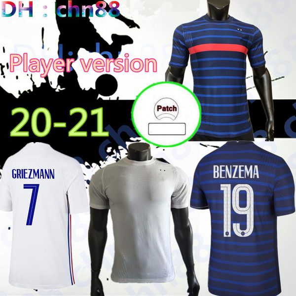 player version 2021 2022 france 2 star benzema soccer jersey thailand quality henry 20 21 mbappe giroud griezmann zidane fekir pavard pogba, Black;yellow
player version 2021 2022 france 2 star benzema soccer jersey thailand quality henry 20 21 mbappe giroud griezmann zidane fekir pavard pogba, Black;yellow