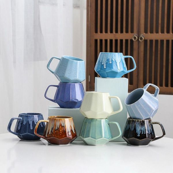 mugs factory direct sales kiln into creative ceramic mug coffee cup personality water trend teac
mugs factory direct sales kiln into creative ceramic mug coffee cup personality water trend teac