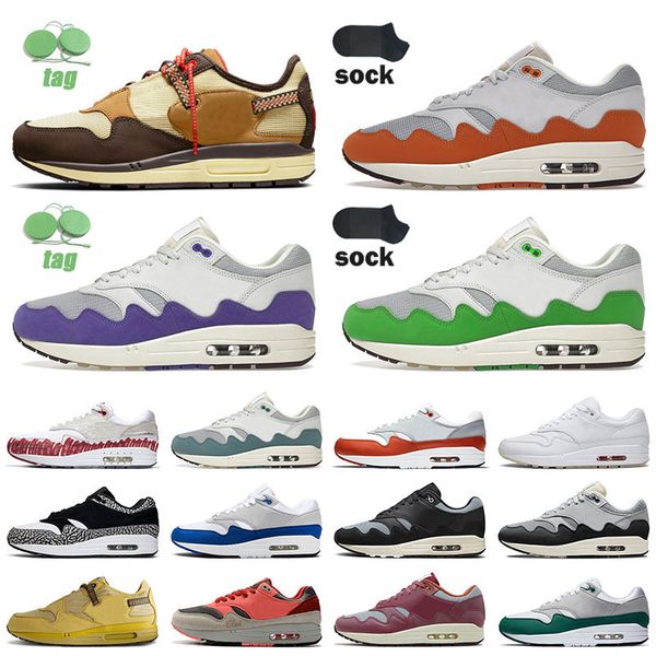 2022 aling mens womens 1 87 running shoes patta red black grey grass green waves nois aqua monarcha black shematic martian sunrise sneakers
2022 aling mens womens 1 87 running shoes patta red black grey grass green waves nois aqua monarcha black shematic martian sunrise sneakers