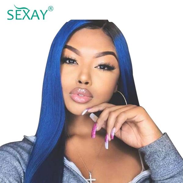 human hair bulks sexay pre-colored 2 tone blue peruvian straight ombre 3 bundle deals t1b/blue dark roots extensions weave, Black
human hair bulks sexay pre-colored 2 tone blue peruvian straight ombre 3 bundle deals t1b/blue dark roots extensions weave, Black