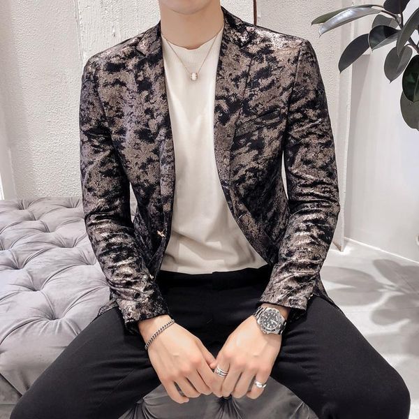 men's suits & blazers 2021 men model suit jacket fashion slim style soil natural abstract pattern stylish single breasted england blaze, White;black
men's suits & blazers 2021 men model suit jacket fashion slim style soil natural abstract pattern stylish single breasted england blaze, White;black