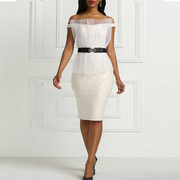 women slim dresses bodycon dress with waist belt midi summer vestidos off shoulder sleeveless wedding mesh party wear 210527, Black;gray
women slim dresses bodycon dress with waist belt midi summer vestidos off shoulder sleeveless wedding mesh party wear 210527, Black;gray