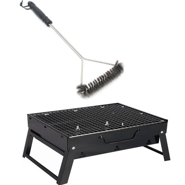 BBQ Grill Cleaning Brush 18 Inch 12inch Single Head Long Handle Wire Grill Cleaning Barbecue Brush Grilling Bbq Tools
BBQ Grill Cleaning Brush 18 Inch 12inch Single Head Long Handle Wire Grill Cleaning Barbecue Brush Grilling Bbq Tools