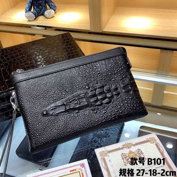 handbag 2021 fashion first layer cowhide drop pattern men's envelope large capacity clip hand trend, Black;red
handbag 2021 fashion first layer cowhide drop pattern men's envelope large capacity clip hand trend, Black;red