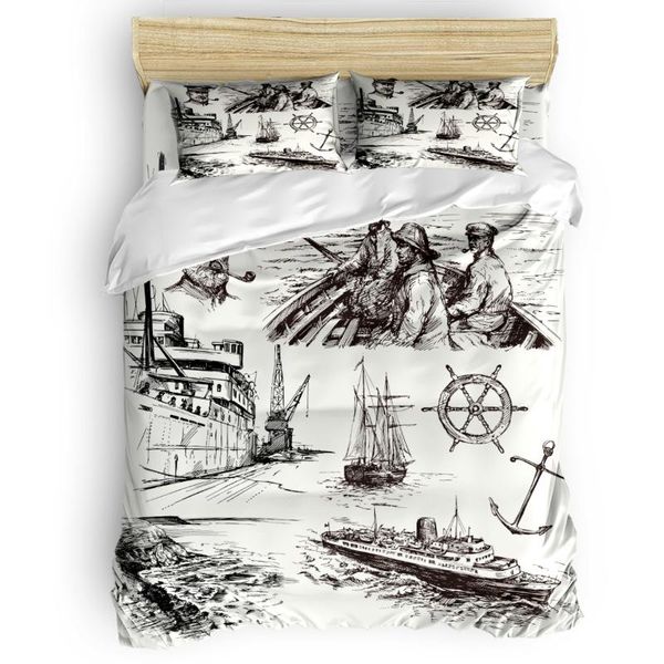 bedding sets ship simple nautical duvet cover set with pillowcase comfortable bedroom supplies king size
bedding sets ship simple nautical duvet cover set with pillowcase comfortable bedroom supplies king size