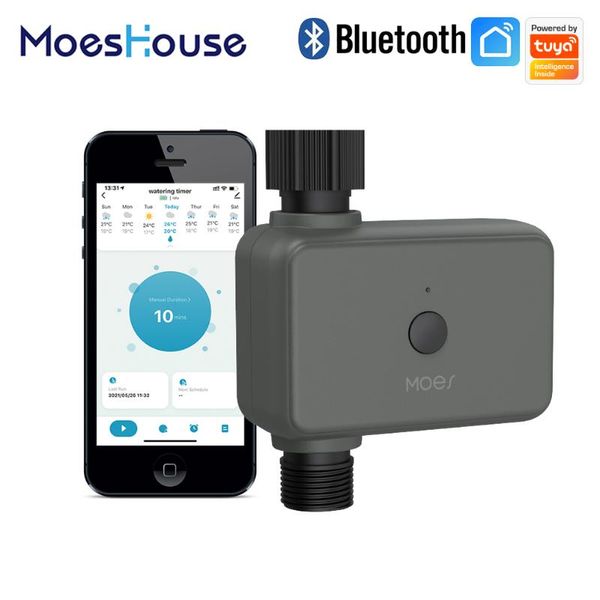 smart home control tuya bluetooth water timer rain delay programmable irrigation with automatic and manual watering hub required
smart home control tuya bluetooth water timer rain delay programmable irrigation with automatic and manual watering hub required