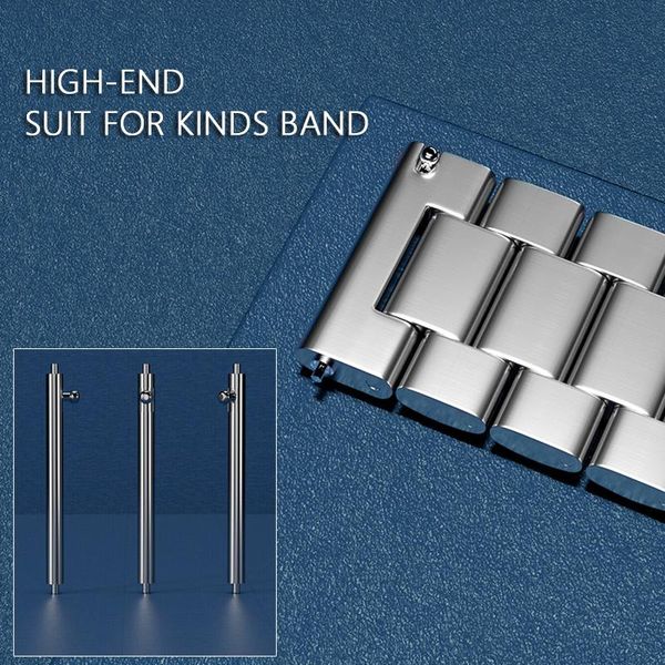watch bands 1000pcs stainless steel quick release spring bar for strap leather/steel band parts 22mm 20mm 18mm 16mm wholesale tools, Black;brown
watch bands 1000pcs stainless steel quick release spring bar for strap leather/steel band parts 22mm 20mm 18mm 16mm wholesale tools, Black;brown