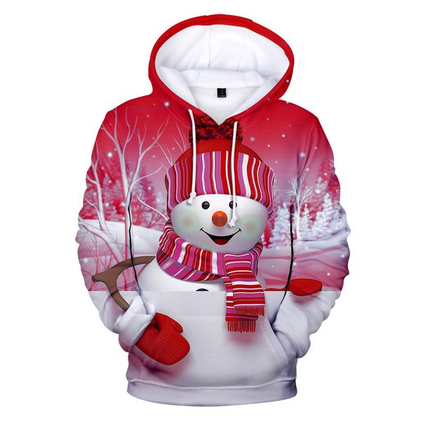 autumn and winter new christmas hoodie drawstring printing loose and comfortable pullover sweater, Black
autumn and winter new christmas hoodie drawstring printing loose and comfortable pullover sweater, Black