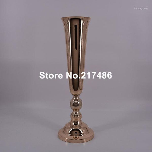 party decoration style wedding metal gold color flower vase column stand for centerpiece 0101
party decoration style wedding metal gold color flower vase column stand for centerpiece 0101