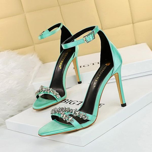 dress shoes bigtree luxurious crystal women's pumps summer thin high heels stiletto super heel satin hollow open toe rhinestone sandals, Black
dress shoes bigtree luxurious crystal women's pumps summer thin high heels stiletto super heel satin hollow open toe rhinestone sandals, Black