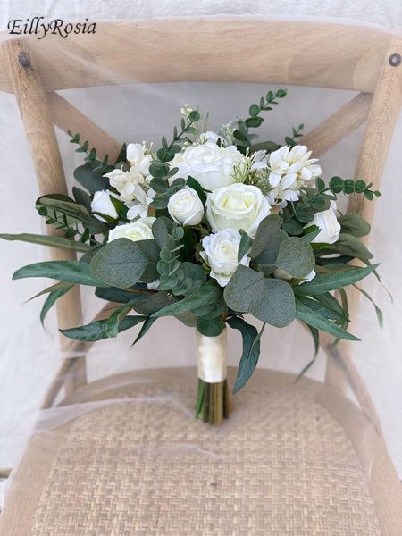 wedding flowers romantic green white bridal bouquet artificial handmade roses eucalyptus for bride ramos de novia bridesmaid
wedding flowers romantic green white bridal bouquet artificial handmade roses eucalyptus for bride ramos de novia bridesmaid