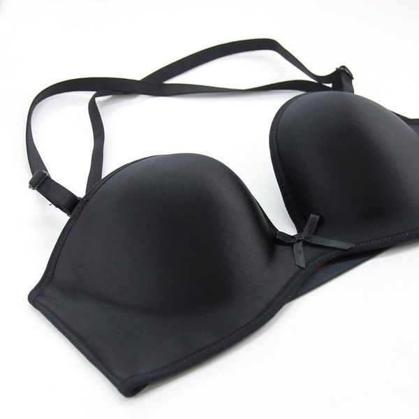 bras e lovegirl halter neck comfort black small chest gathered thick cup bra push up for women seamless bralette lingerie, Red;black
bras e lovegirl halter neck comfort black small chest gathered thick cup bra push up for women seamless bralette lingerie, Red;black