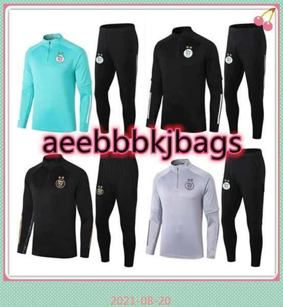 2021 2022 2 stars algeria tracksuit mahrez chandal futbol survetement maillot de foot feghoul sportswear football training suit, Black
2021 2022 2 stars algeria tracksuit mahrez chandal futbol survetement maillot de foot feghoul sportswear football training suit, Black