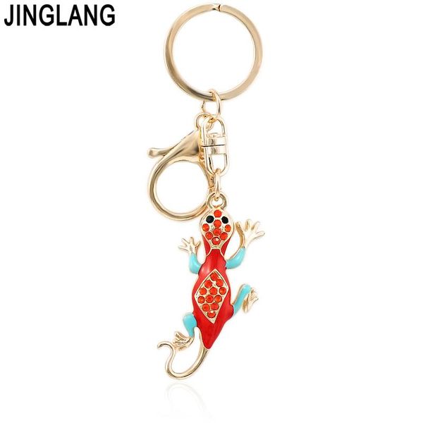 keychains jinglang gold color animal lobster clasp keyring dangle crystal enamel gecko charms for men luxury jewelry, Silver
keychains jinglang gold color animal lobster clasp keyring dangle crystal enamel gecko charms for men luxury jewelry, Silver