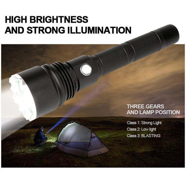 most powerful led usb zoom tactical torch hunting camping 26650 rechargeable battery hand light flashlights torches
most powerful led usb zoom tactical torch hunting camping 26650 rechargeable battery hand light flashlights torches