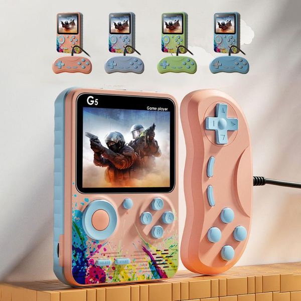 portable game players q5 mini handheld console classic built-in 500 games 3.0 inch screen video gaming machine for kids support 2
portable game players q5 mini handheld console classic built-in 500 games 3.0 inch screen video gaming machine for kids support 2