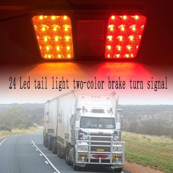 parts 24led truck, trailer, caravan, rv tail light set truck trailer led dual color brake turn signal camper van a-dmodels
parts 24led truck, trailer, caravan, rv tail light set truck trailer led dual color brake turn signal camper van a-dmodels