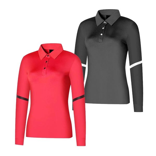 golf women's long sleeve t-shirt moisture absorption sweat wicking fast drying outdoor leisure running and playing sports jersey, White;black
golf women's long sleeve t-shirt moisture absorption sweat wicking fast drying outdoor leisure running and playing sports jersey, White;black