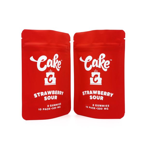 cake mylar bags 500mg medicated strawberry sour delta 8 smell proof edibles gummies packaging dhl free
cake mylar bags 500mg medicated strawberry sour delta 8 smell proof edibles gummies packaging dhl free