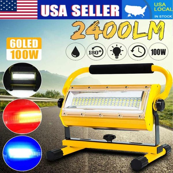 floodlights led floodlight 100w outdoor lighting reflector flood light spotlight projector rechargeable streetlight for 18650 batteries
floodlights led floodlight 100w outdoor lighting reflector flood light spotlight projector rechargeable streetlight for 18650 batteries