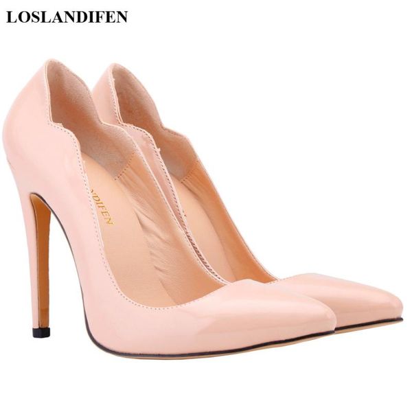 brand shoes woman high heels ladies 11cm pumps women pointed shallow concise patent leather office 2021 dress, Black
brand shoes woman high heels ladies 11cm pumps women pointed shallow concise patent leather office 2021 dress, Black