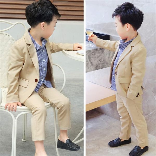children blazer for wedding fashion kids suit good quality coat and pant 2 parts baby boy jacket suits, Black
children blazer for wedding fashion kids suit good quality coat and pant 2 parts baby boy jacket suits, Black