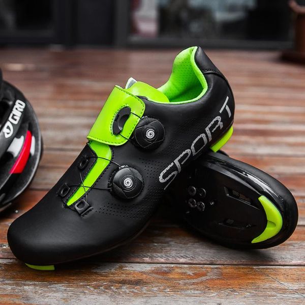 cycling shoes men road bicycle breathable comfortable self-locking biking women's outdoor sneakers footwear, Black
cycling shoes men road bicycle breathable comfortable self-locking biking women's outdoor sneakers footwear, Black