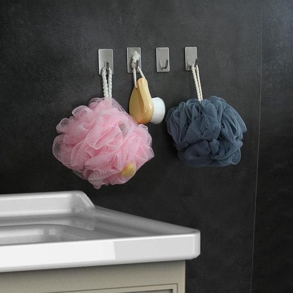 hooks & rails kitchen hook behind the door strong viscose household glue storage clothes rack towel load-bearing key holder
hooks & rails kitchen hook behind the door strong viscose household glue storage clothes rack towel load-bearing key holder