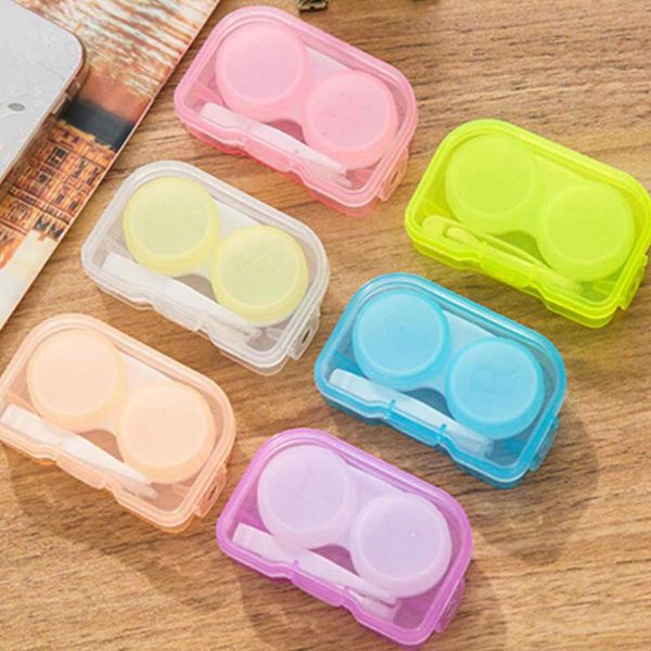 2021 new plastic contact lens case random color transparent pocket travel kit easy take container holder fast ship
2021 new plastic contact lens case random color transparent pocket travel kit easy take container holder fast ship