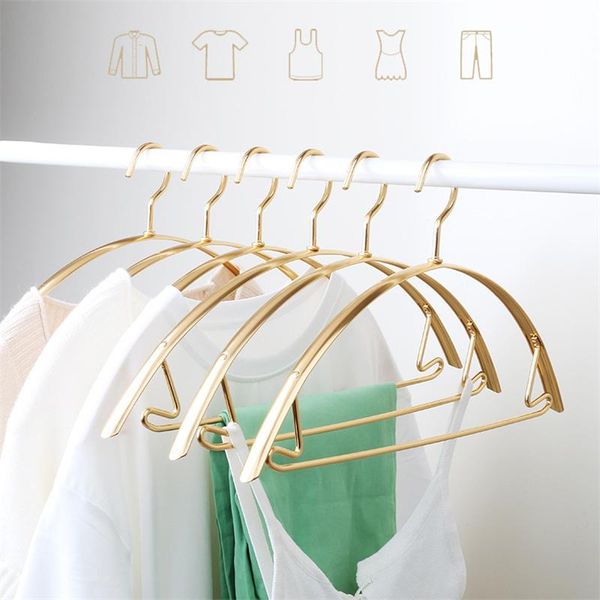 hangers & racks clothes 5/10pcs golden aluminum alloy no marks drying rack wardrobe organizer clothing storage household supplies
hangers & racks clothes 5/10pcs golden aluminum alloy no marks drying rack wardrobe organizer clothing storage household supplies