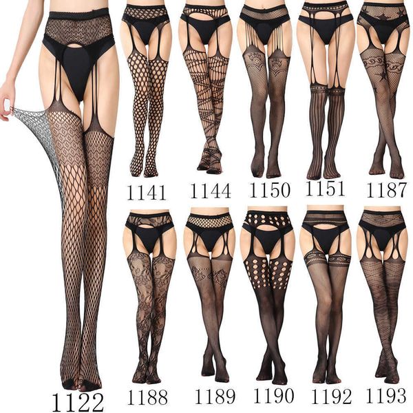 fun suspender net silk stockings super elastic garter panties women's open file thin mesh antiskid 2, Black;white
fun suspender net silk stockings super elastic garter panties women's open file thin mesh antiskid 2, Black;white